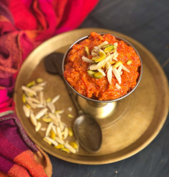 Try This Sweets Gajar Halwa Recipe At Home In Winter